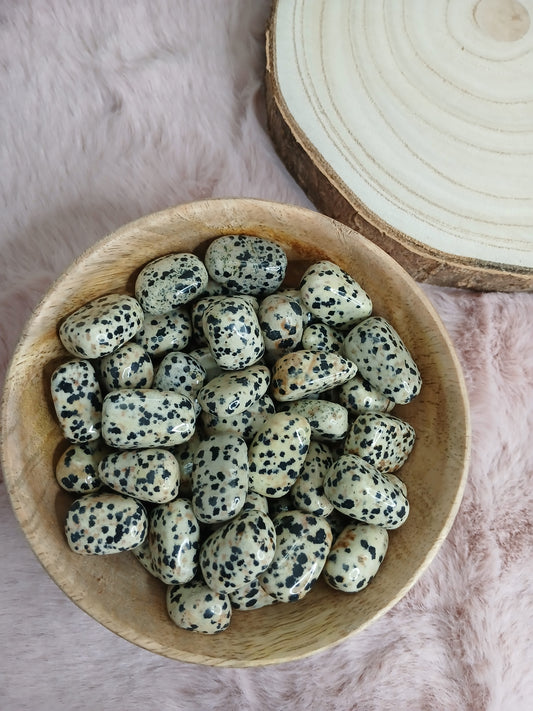 Dalmatinerstein 2 - 2,5 cm Trommelsteine