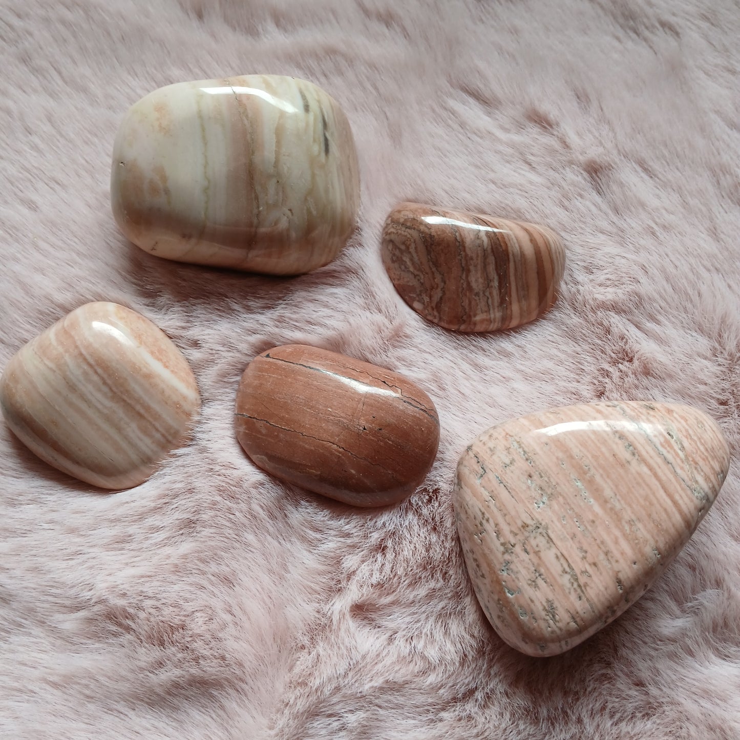 Dolomit 4 - 6 cm Trommelsteine