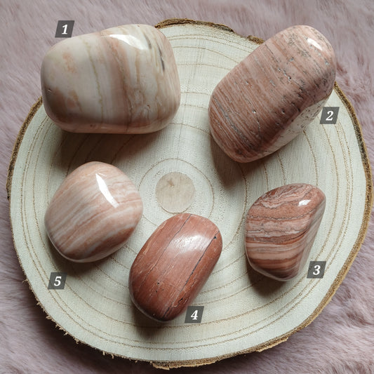 Dolomit 4 - 6 cm Trommelsteine