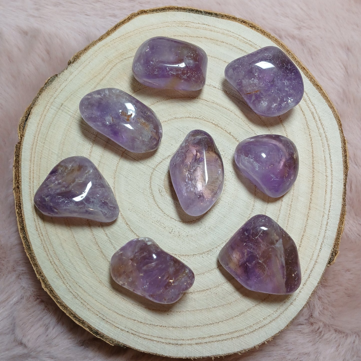 Amethyst A-Qualität 2 - 4 cm Trommelsteine