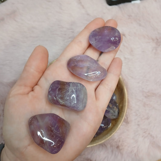 Amethyst A-Qualität 2 - 4 cm Trommelsteine