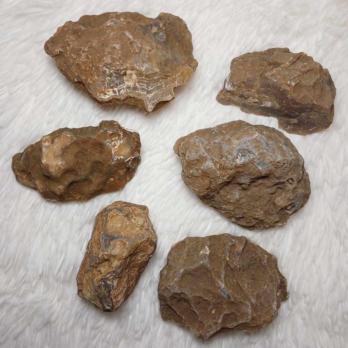 Achat (Malawi) 5 - 7 cm Dekostücke