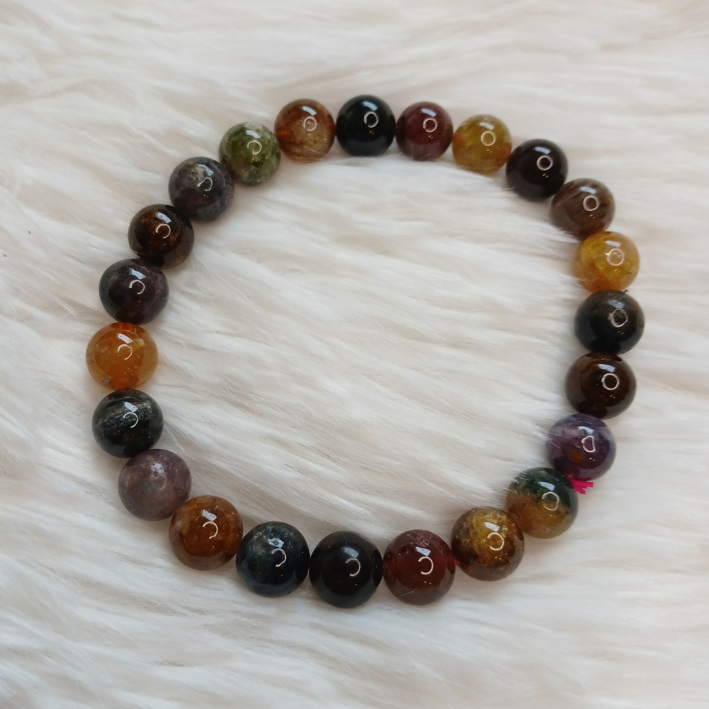 Turmalin Armband 8 - 9mm