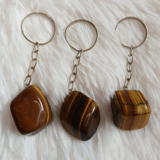Tigerauge Schlüsselanhänger