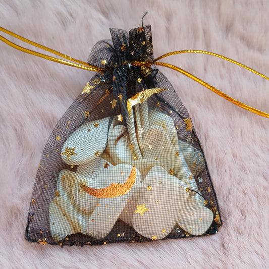 Perlmutt 1,5 - 2 cm 🤍 50 Gramm Trommelsteine