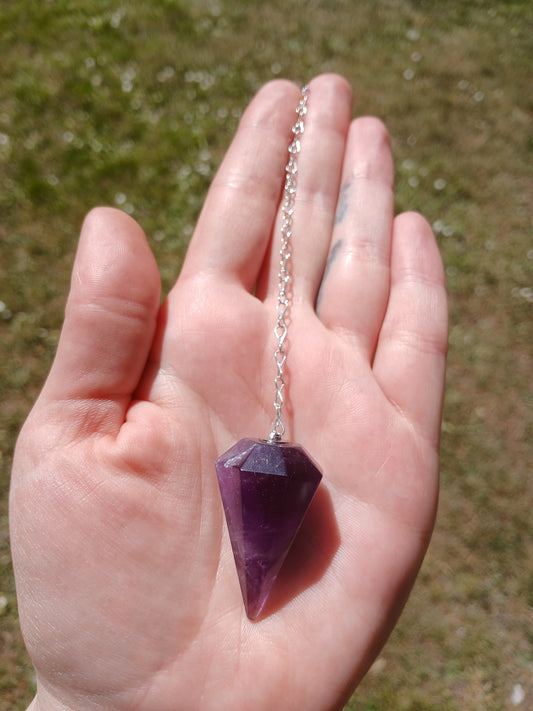 Amethyst Pendel