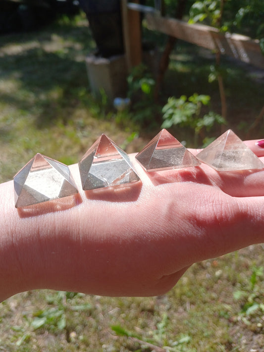 Rauchquarz Pyramide 2 - 2,5 cm