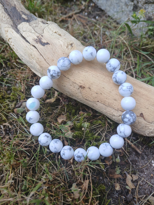 Howlith Armband 8 mm