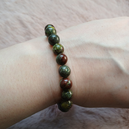 Drachenblut-Jaspis Armband 8 mm