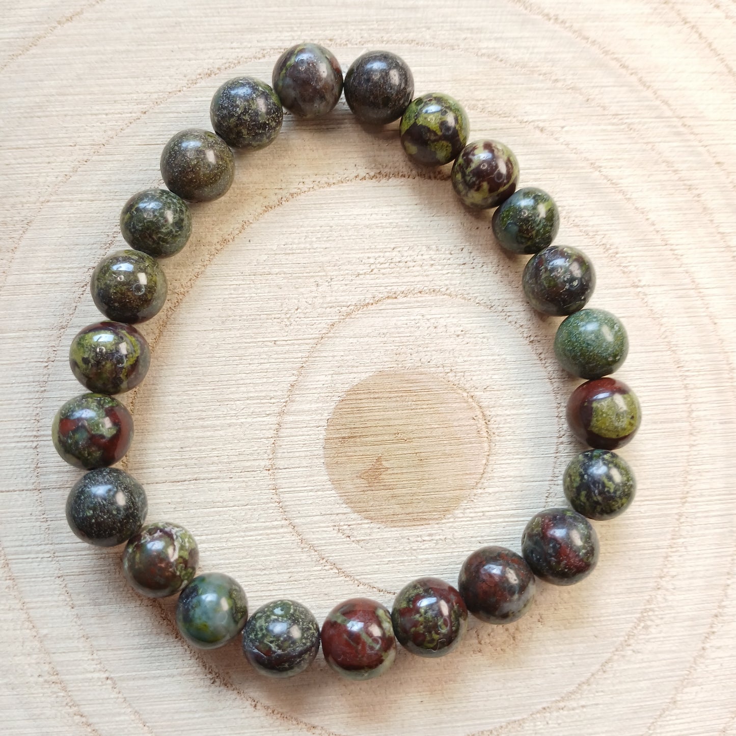 Drachenblut-Jaspis Armband 8 mm