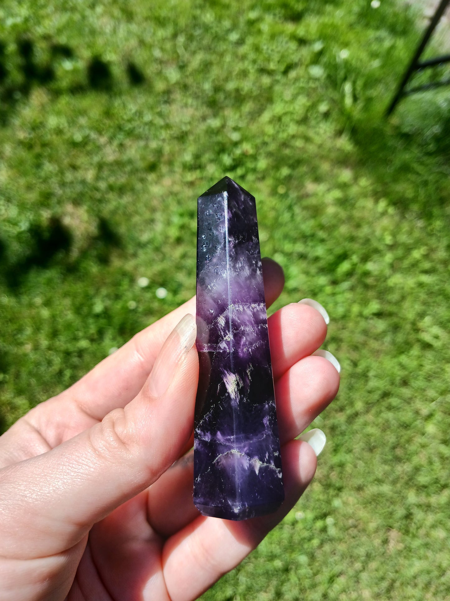 Amethyst Obelisk