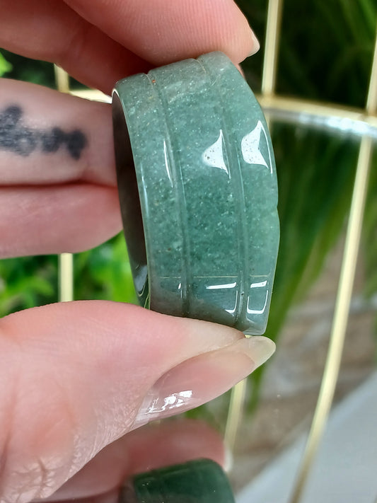 Grüner Aventurin Kugelhalter