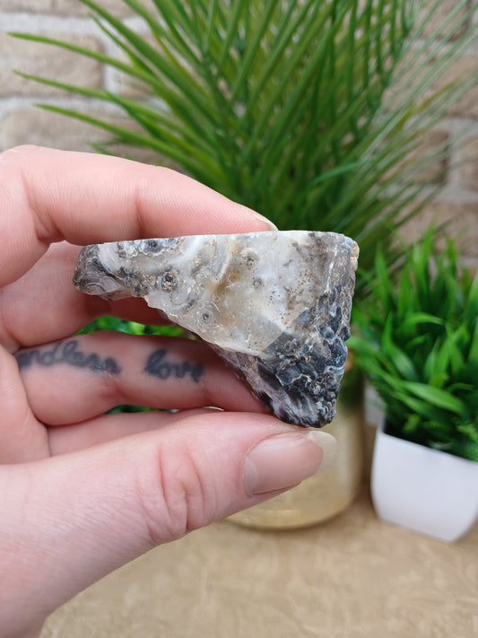 Achat Geode (Anschnitt)