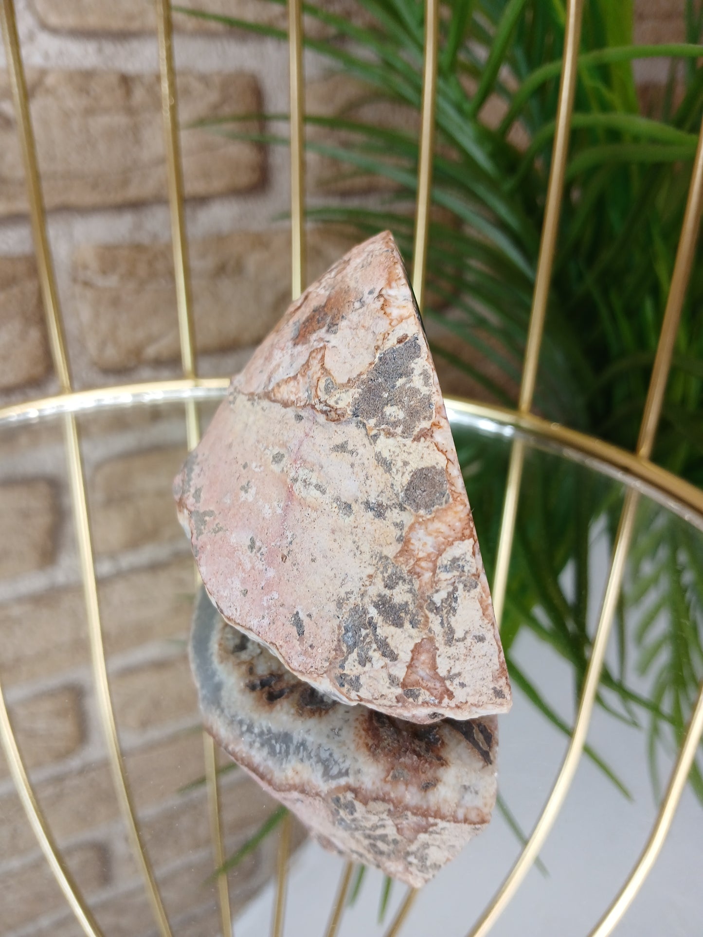 Achat Geode Anschnitt