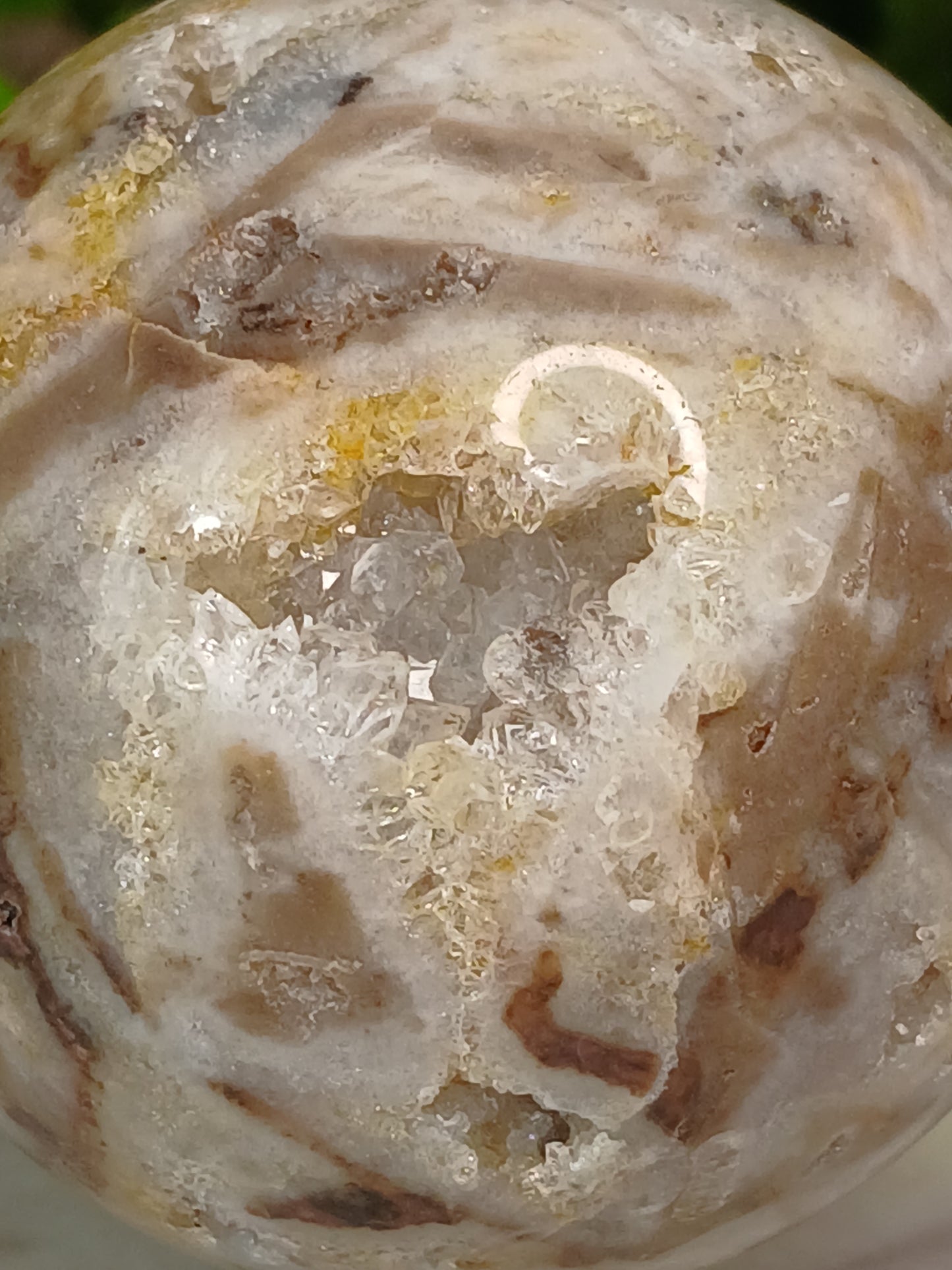 Druzy Sphalerit Kugel