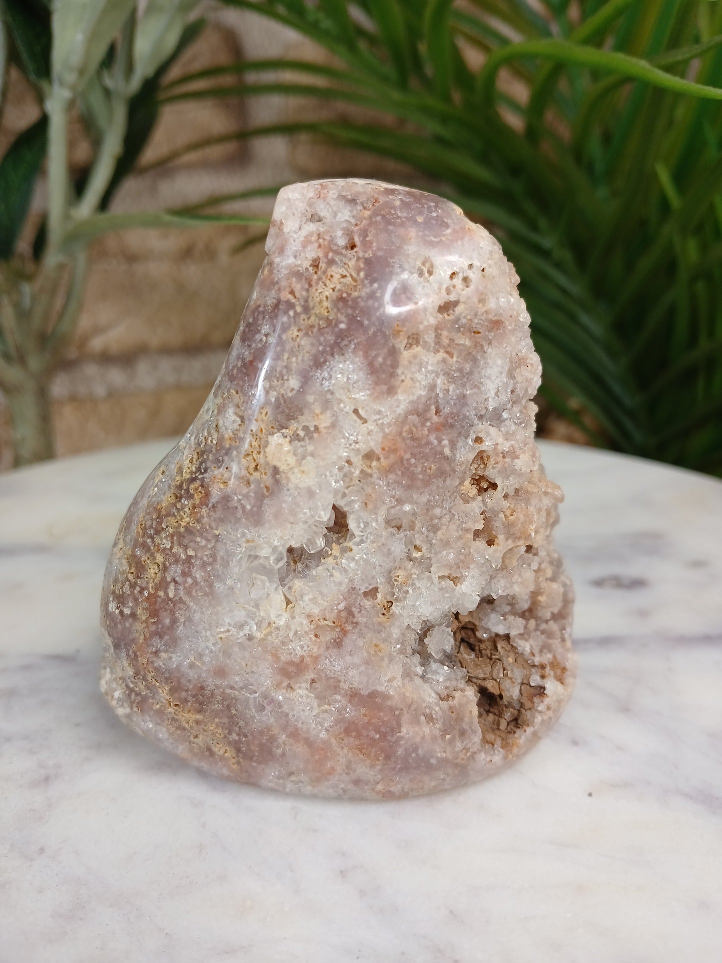 Pink Amethyst Freiform