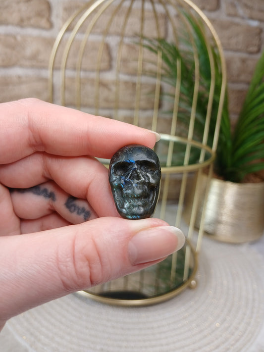 Labradorit Totenkopf