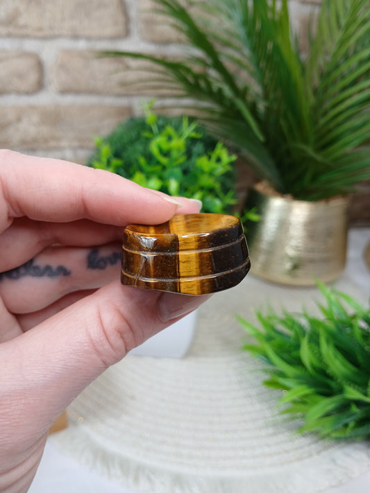 Tigerauge Kugelhalter