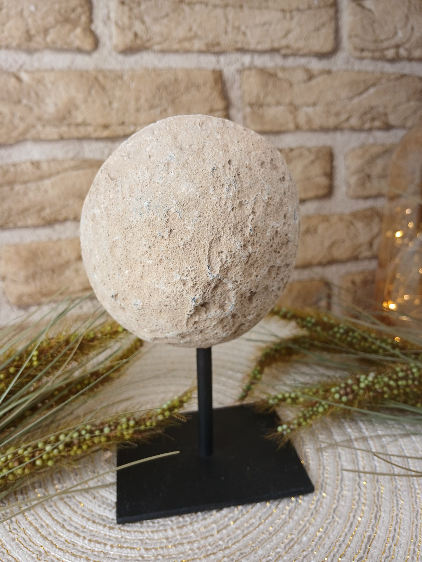Druzy Achat auf Ständer