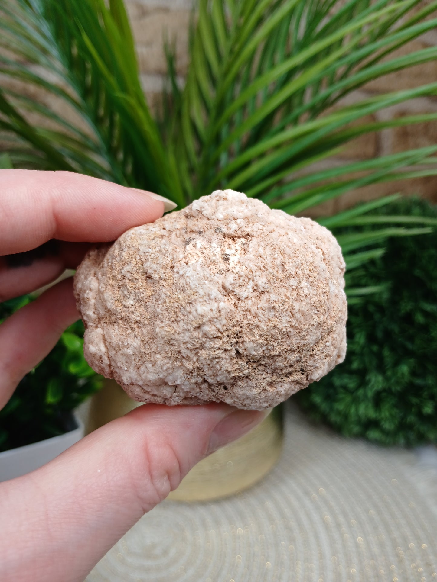 Pink Amethyst Geode