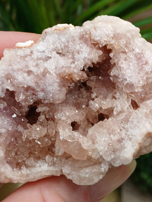 Pink Amethyst Geode