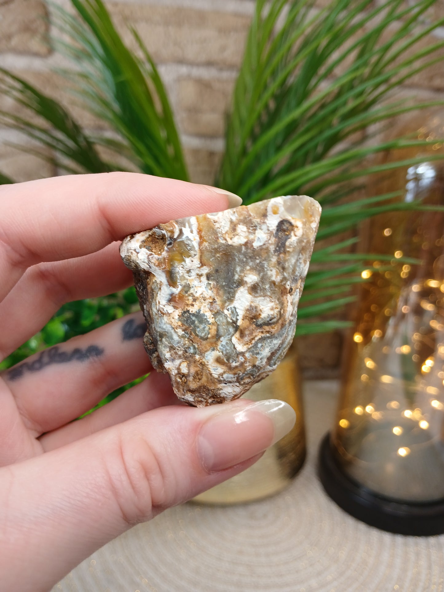 Achat Geode (Anschnitt)