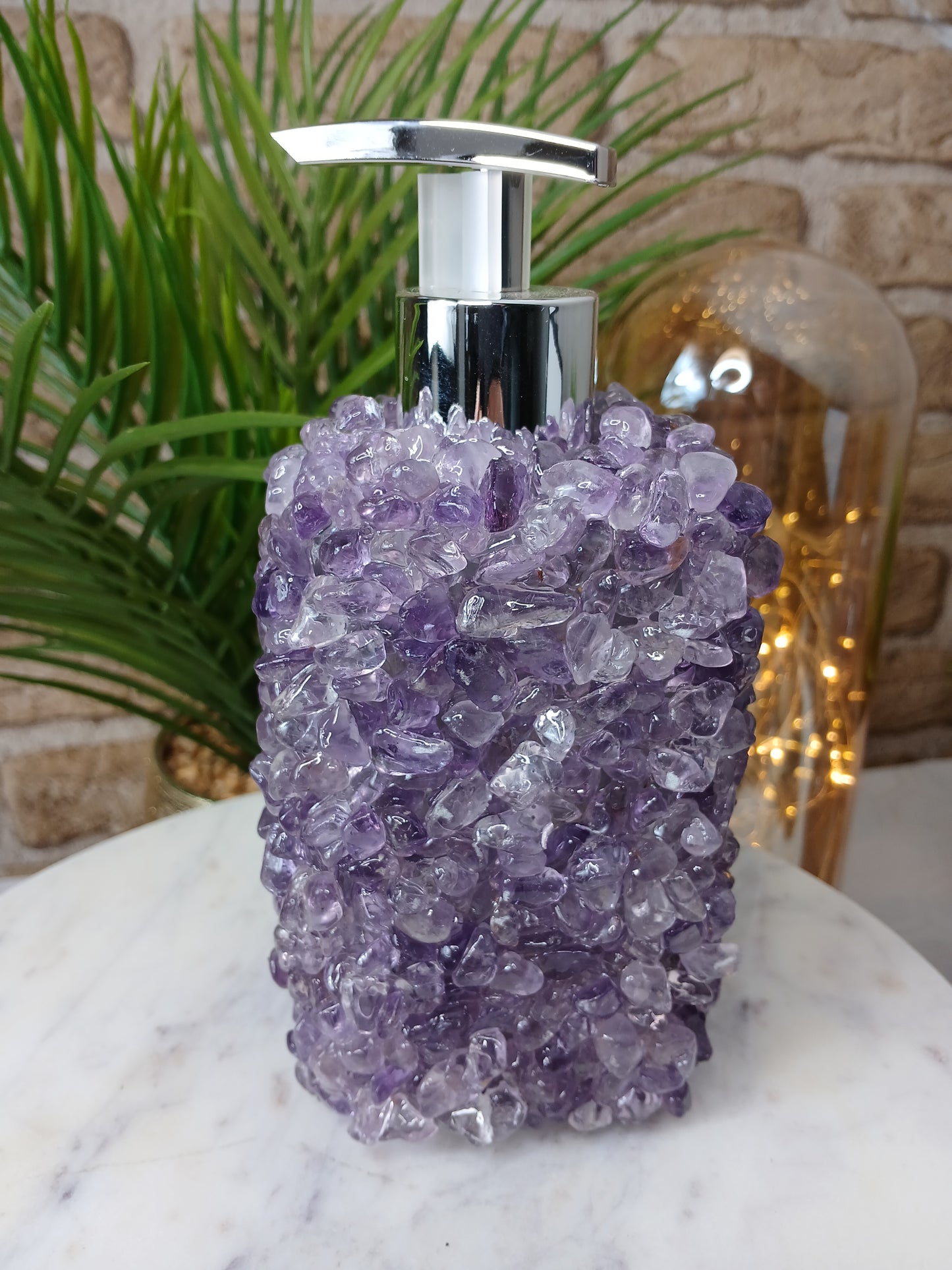 Amethyst Seifenspender