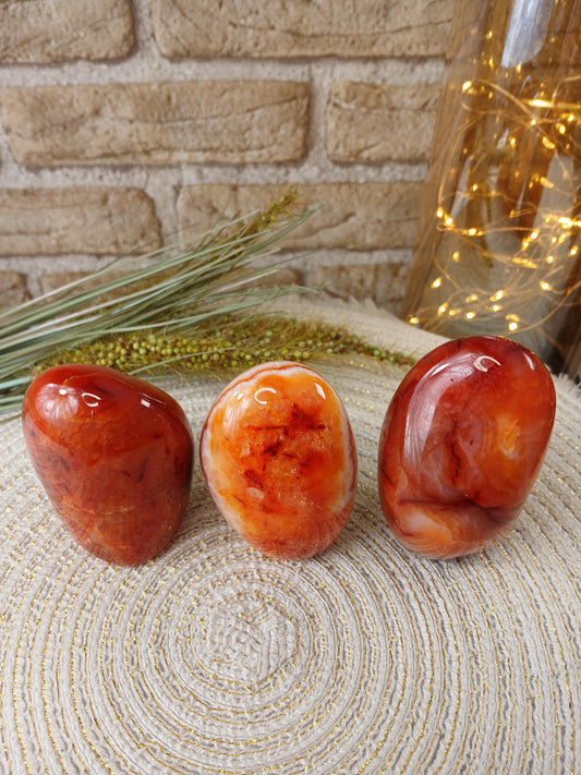 Karneol polierte Freiform