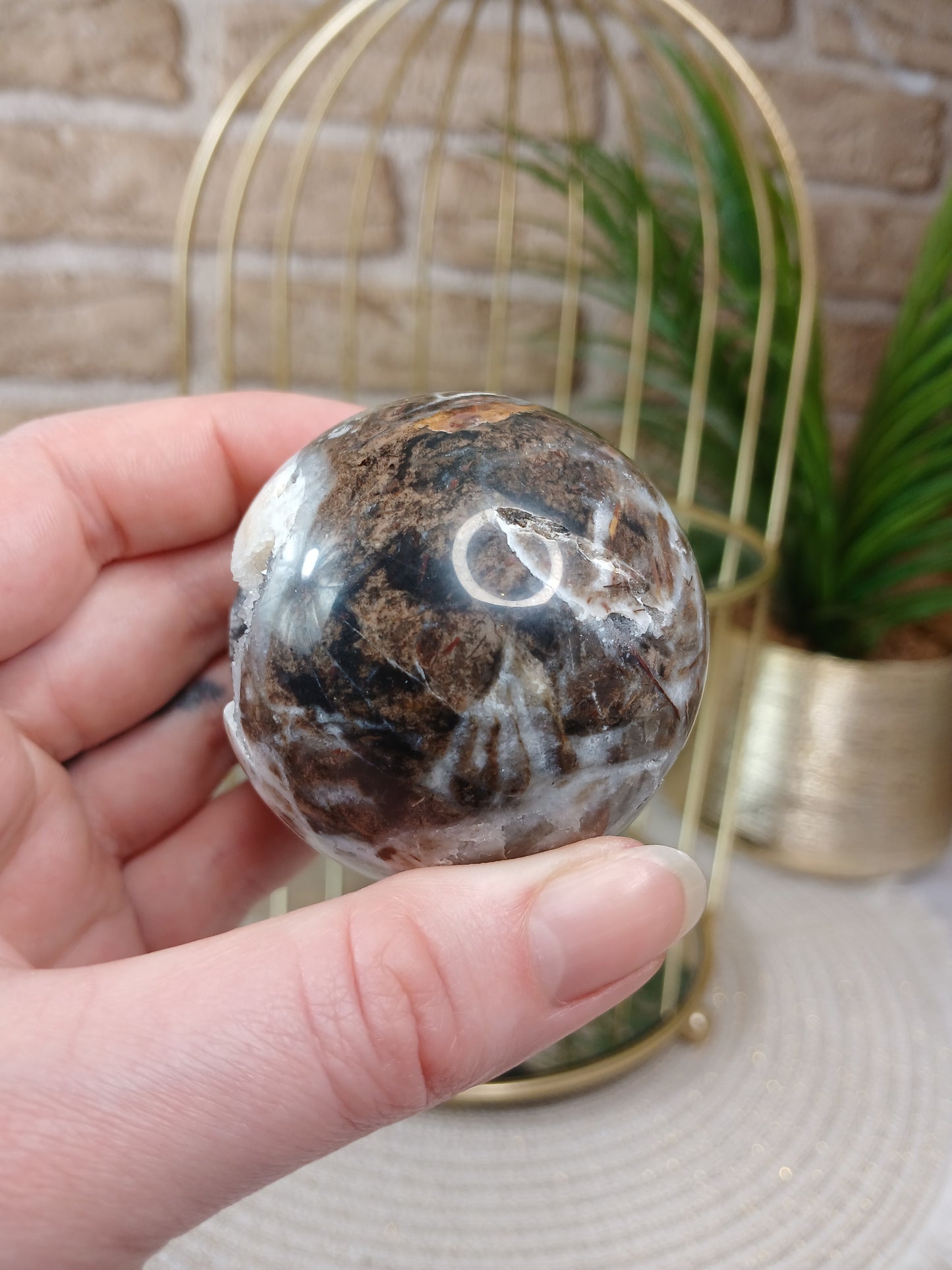 Druzy Sphalerit Kugel