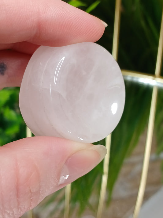 Rosenquarz Kugelhalter