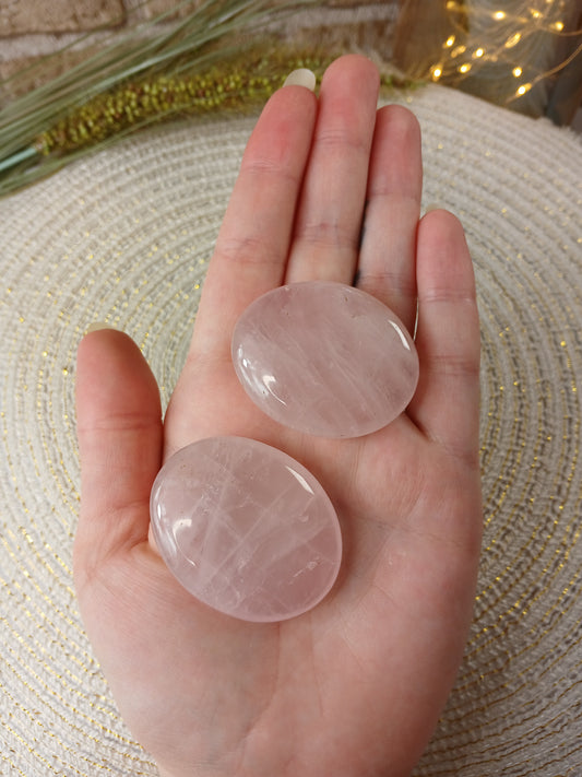 Rosenquarz Handstein