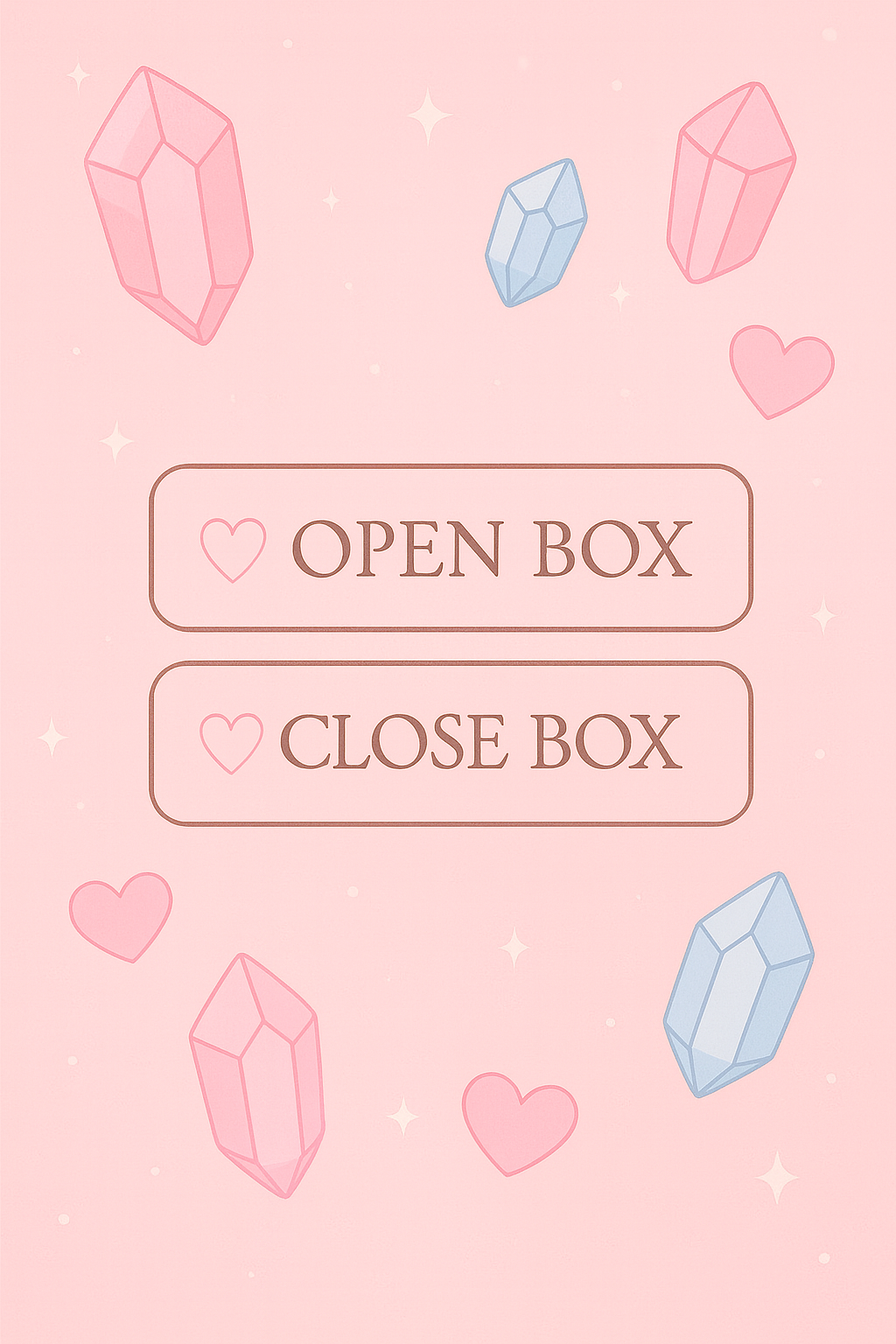 Open Box / Close Box