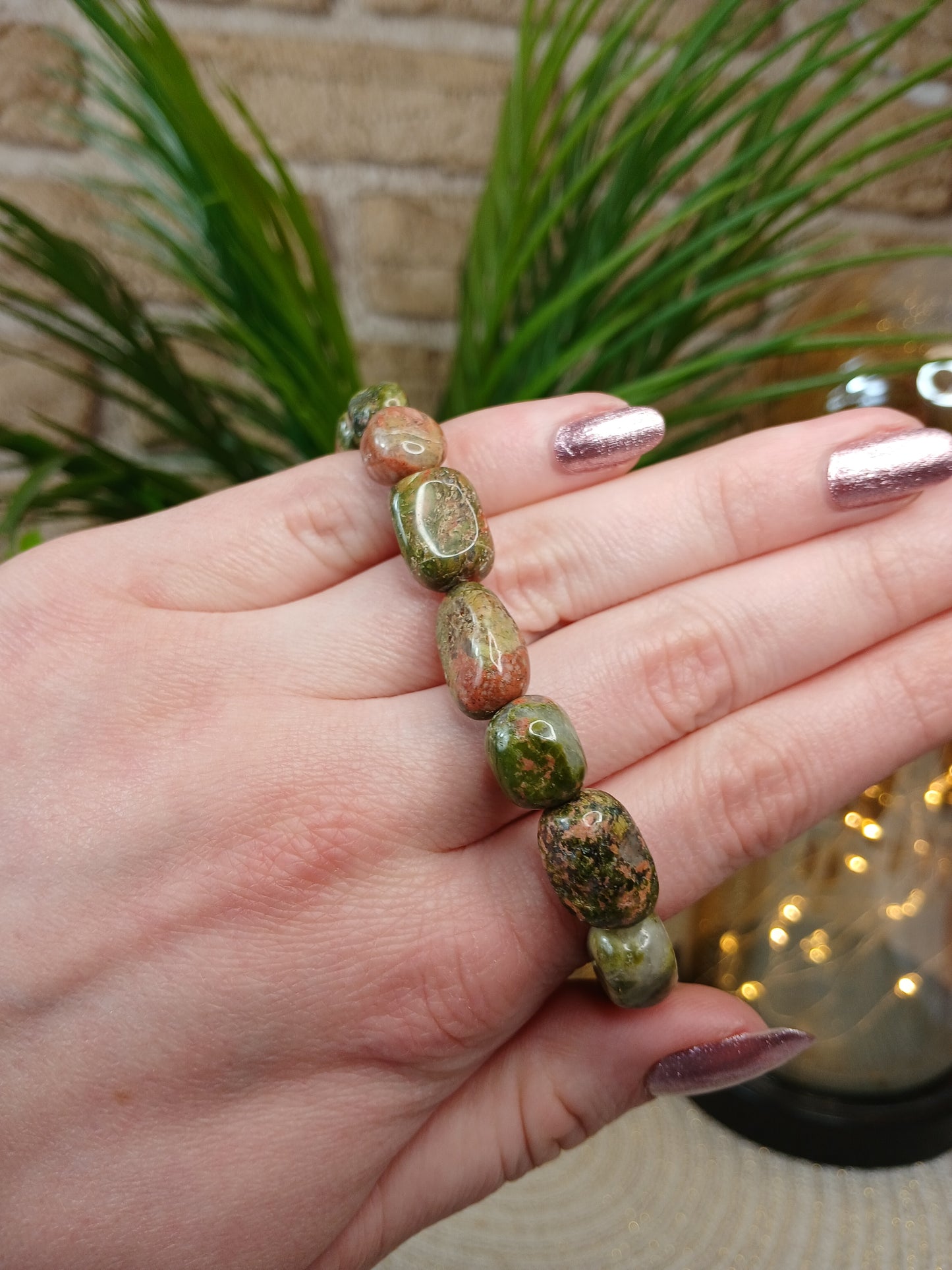 Unakit Nugget Armband