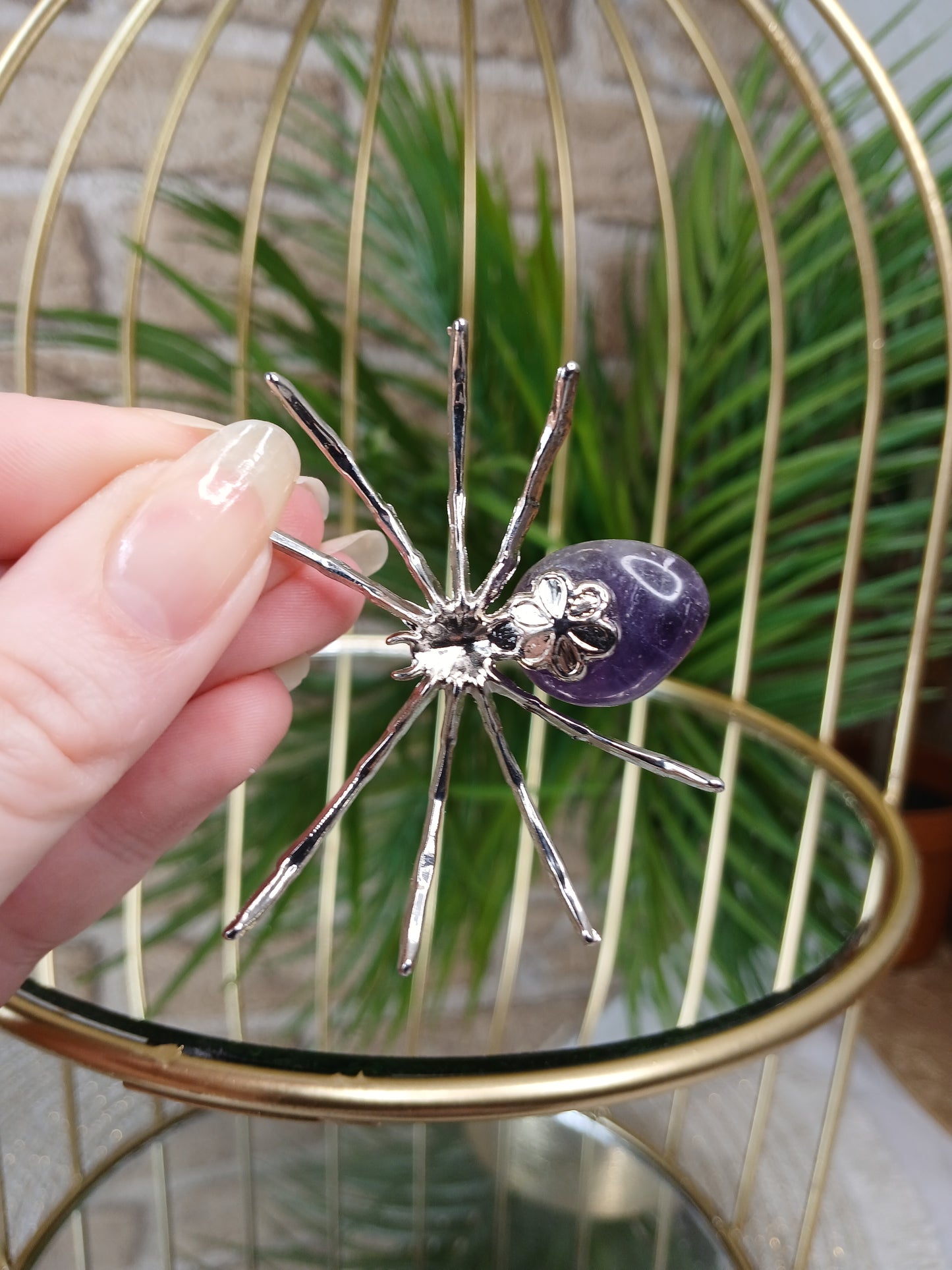 Amethyst Spinne