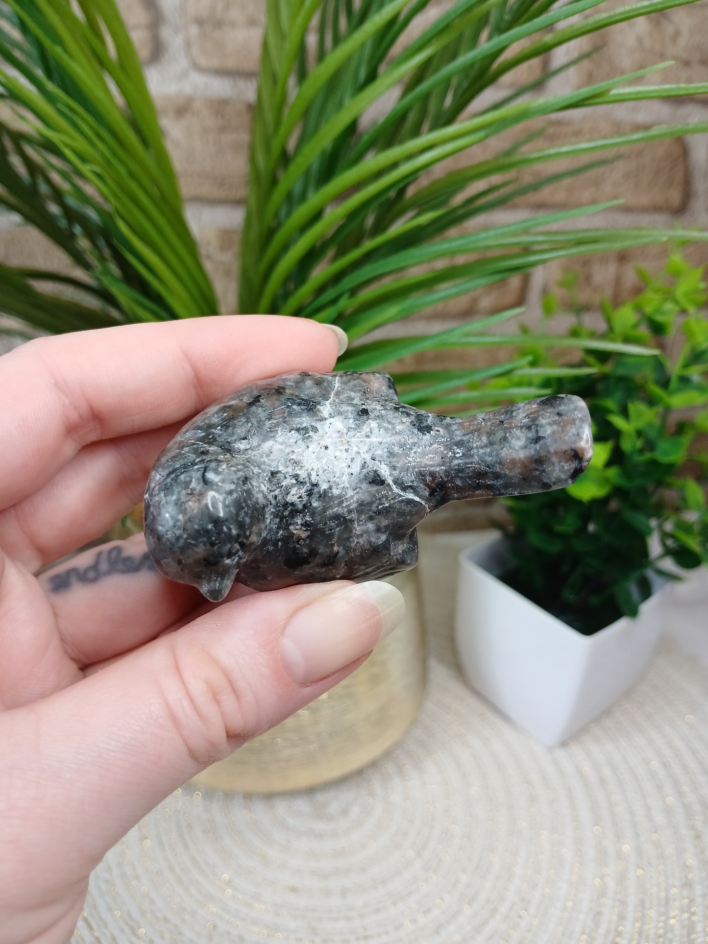 Yooperlite Vogel
