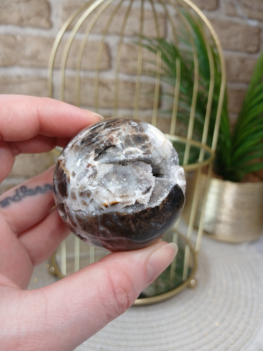 Druzy Sphalerit Kugel