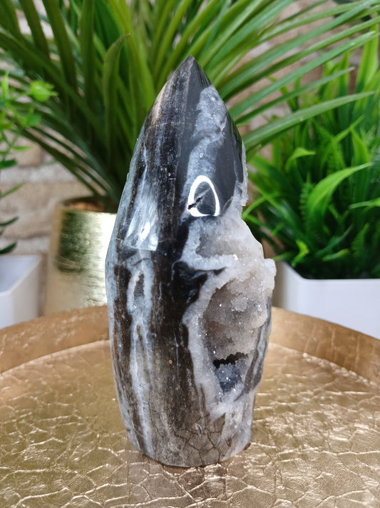 Druzy Sphalerit Spitze