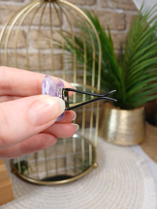 Amethyst Mond Clip