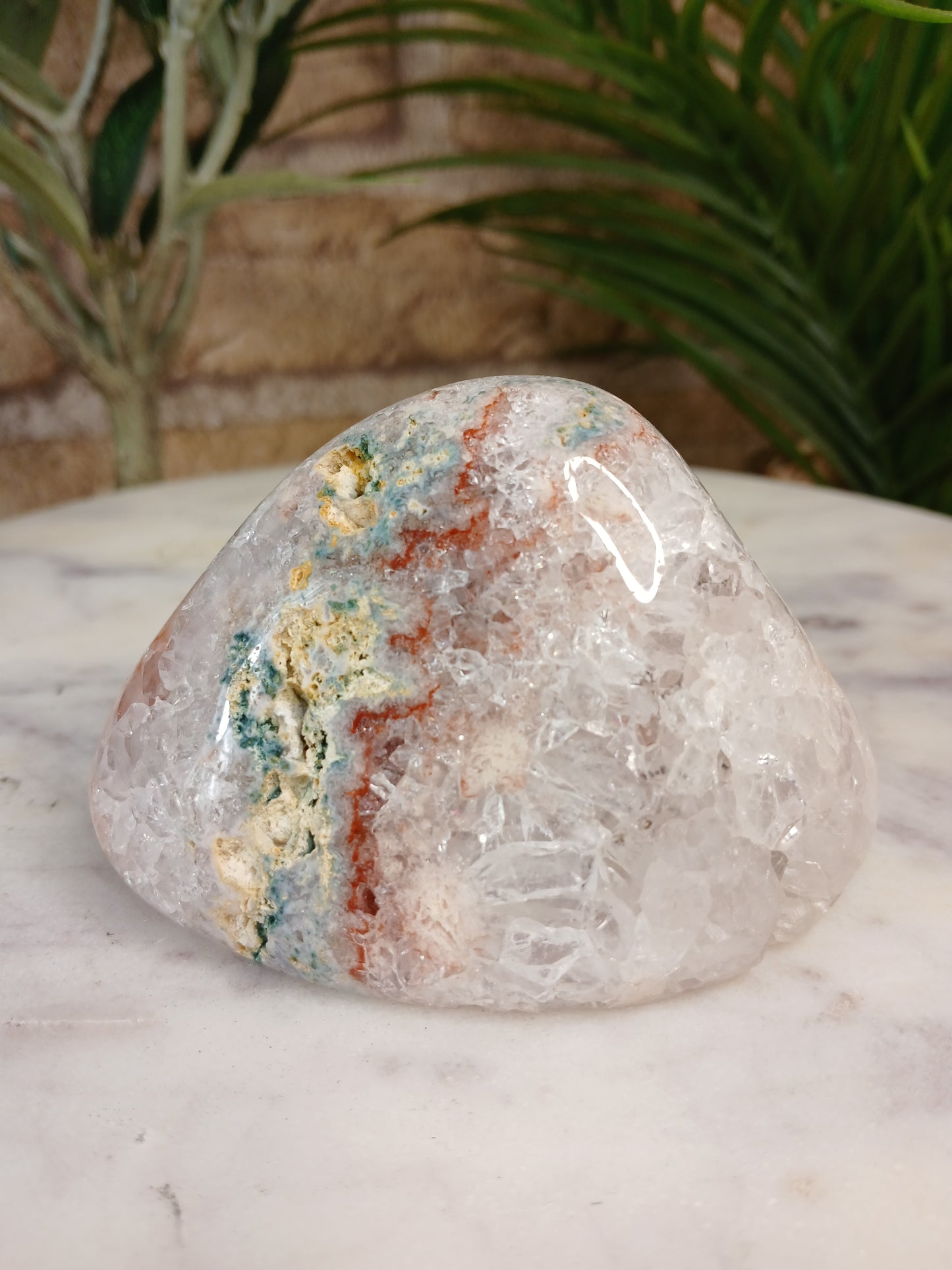 Pink Amethyst Freiform