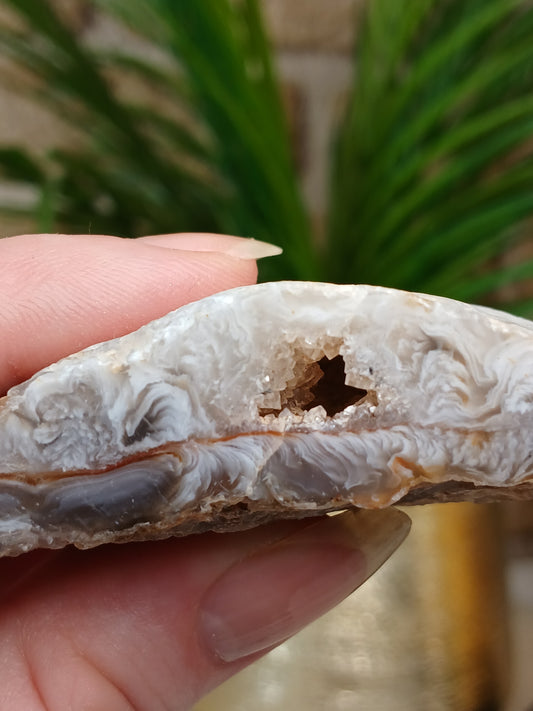 Achat Geode (Anschnitt)
