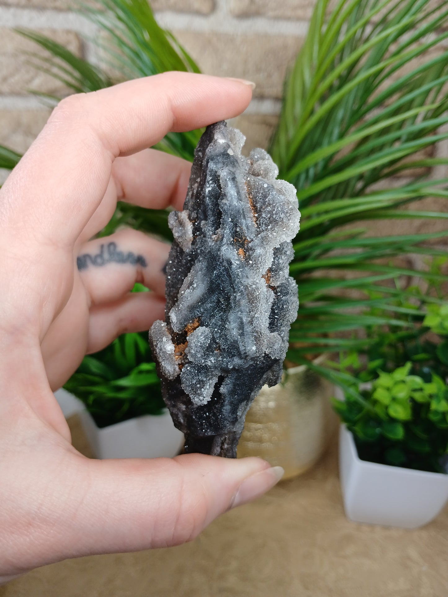 Druzy Sphalerit Cluster