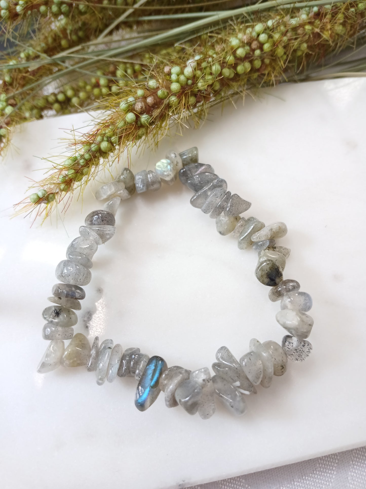 Labradorit Splitterarmband