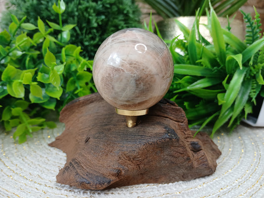 Wurzelholz Kugelhalter