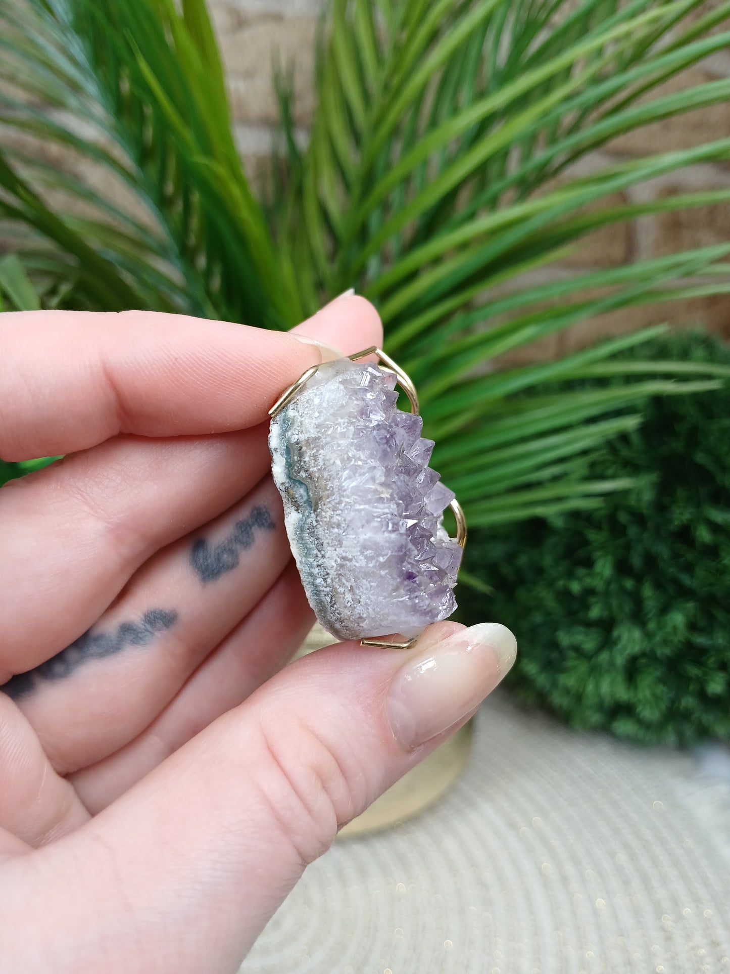 Amethyst Igel