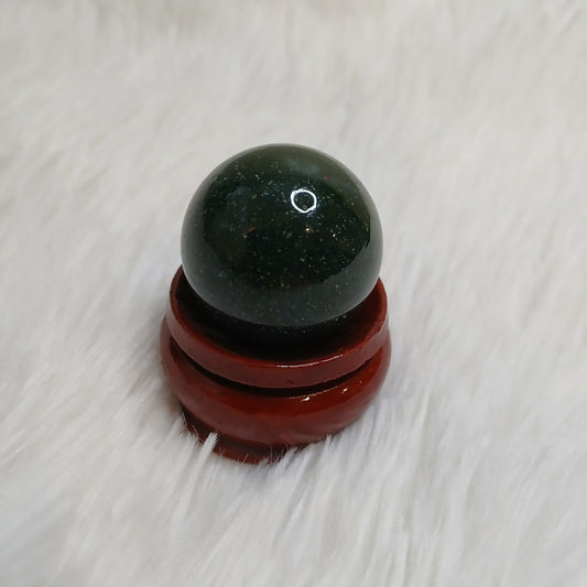 Heliotrop Kugel 30mm