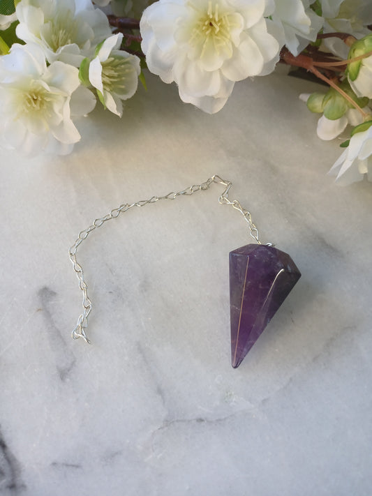 Amethyst Pendel
