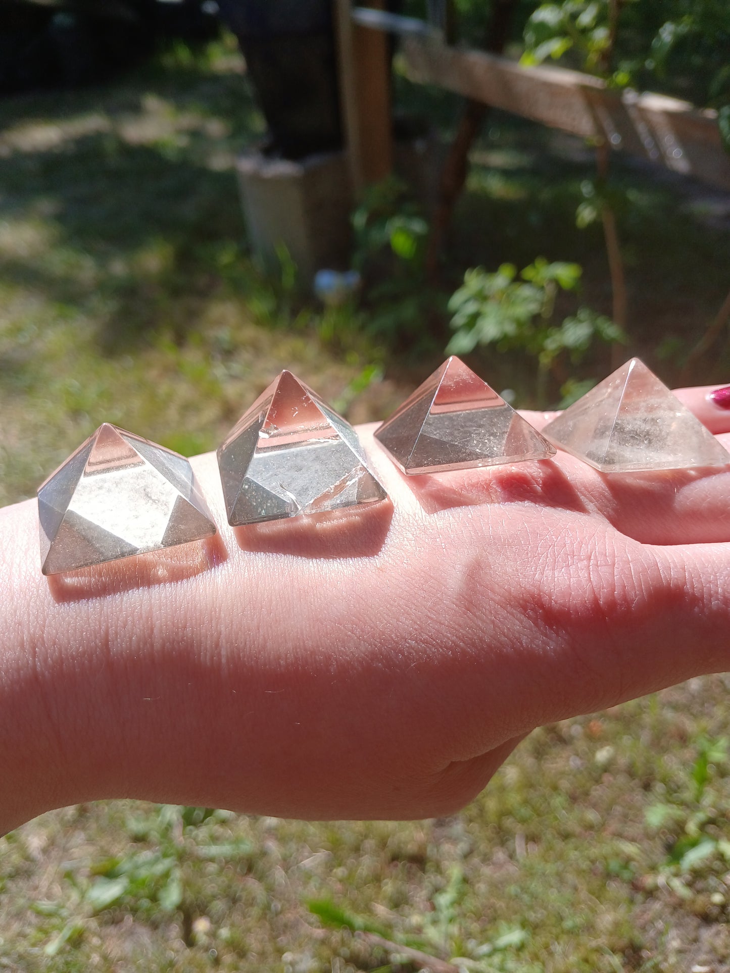 Rauchquarz Pyramide 2 - 2,5 cm