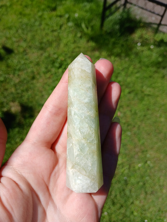 Aquamarin Obelisk