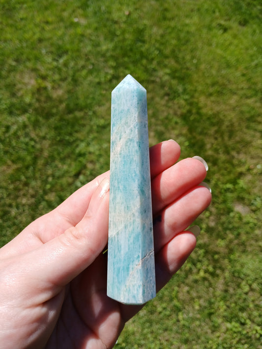 Amazonit Obelisk
