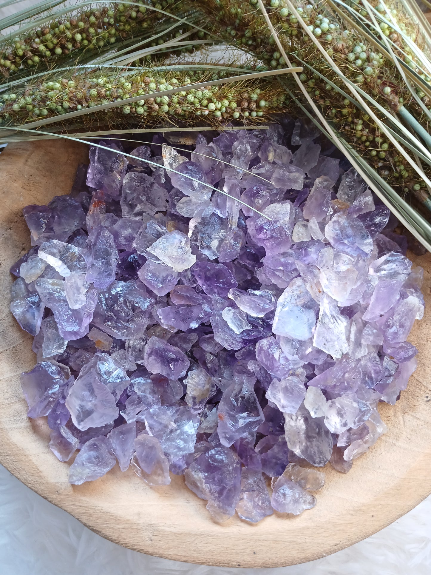 Amethyst Chips 100 Gramm